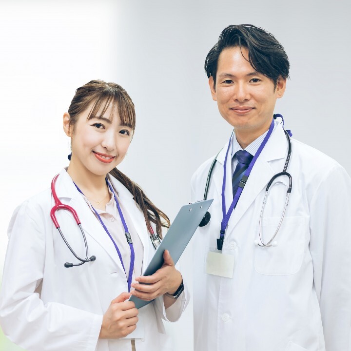 治療の方針を決定する「医師」